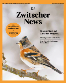Zwitscher News Ausgabe 1 Herbst & Winter 2022/2023